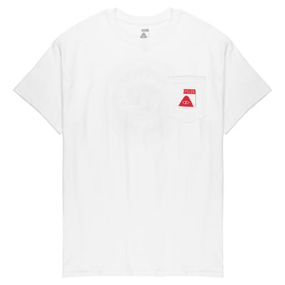 SUMMIT POCKET TEE Tee White S 
