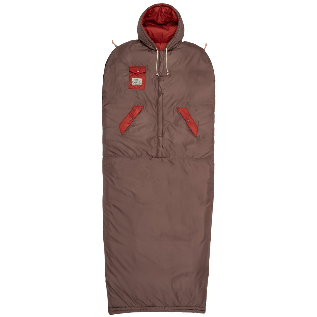 Reversible Napsack - Apple/Dusty Pink Napsacks S  