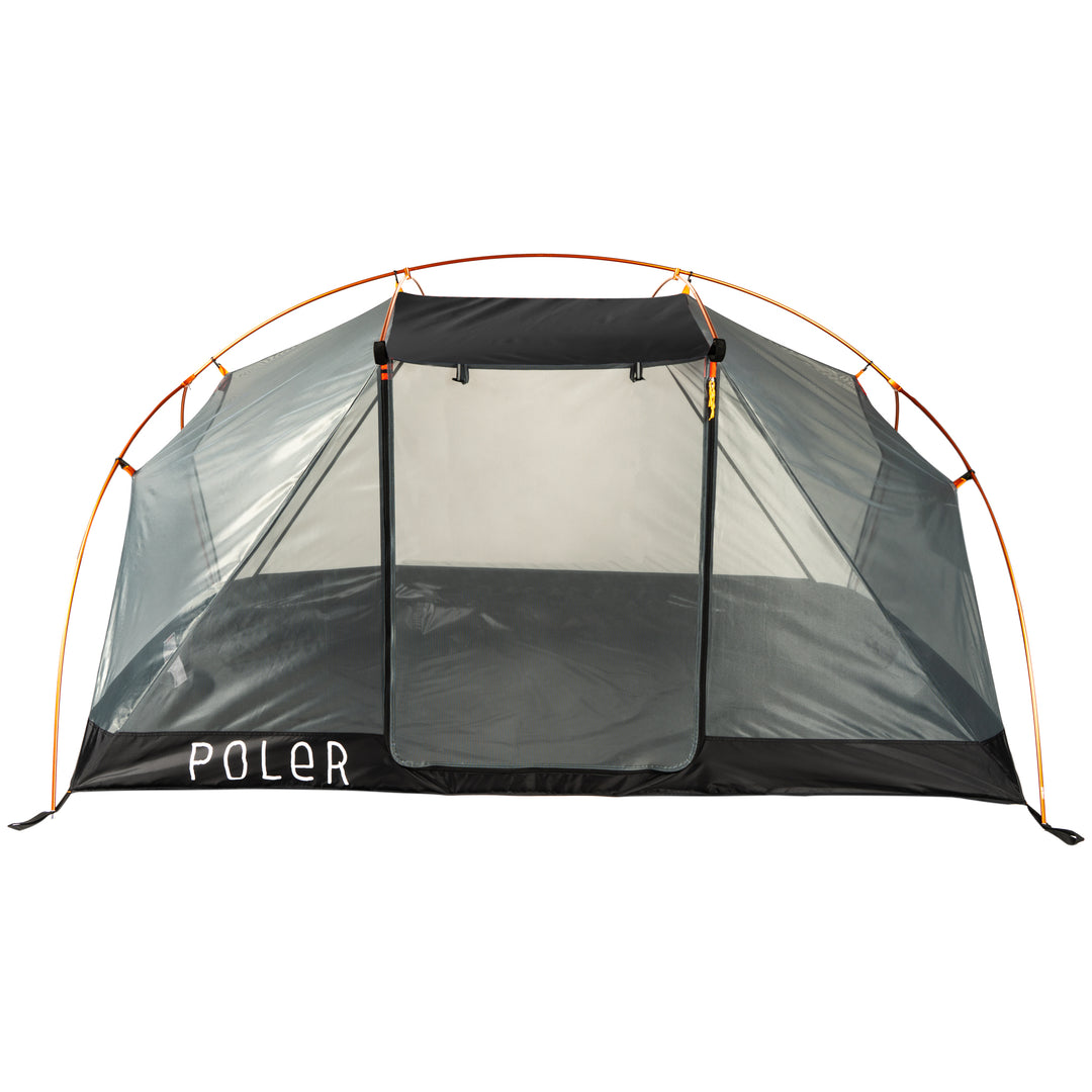 テント・タープ POLER 1 PERSON TENT 1 Person Tent - Black Hole | Lightweight 1 Man Tent | Poler