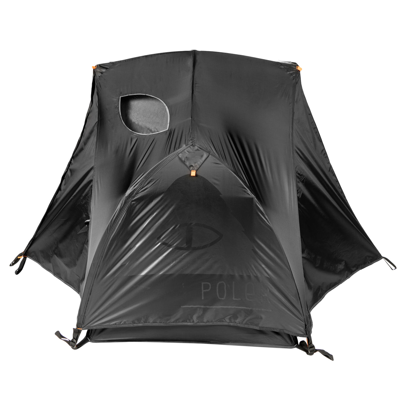1 Person Tent - Black Hole | Lightweight 1 Man Tent | Poler