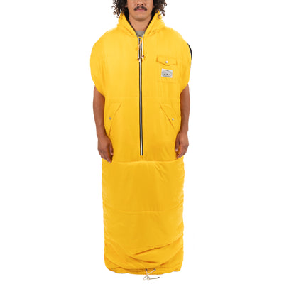 Shaggy Napsack - Goldenrod Yellow Napsacks   