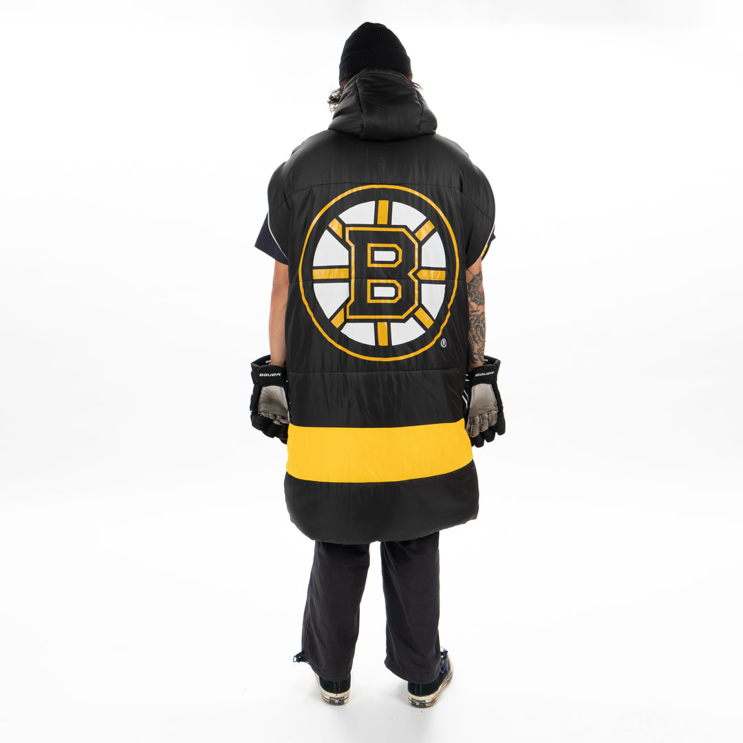 Boston Bruins X Poler Napsack | NHL Coat-Sleeping Bag