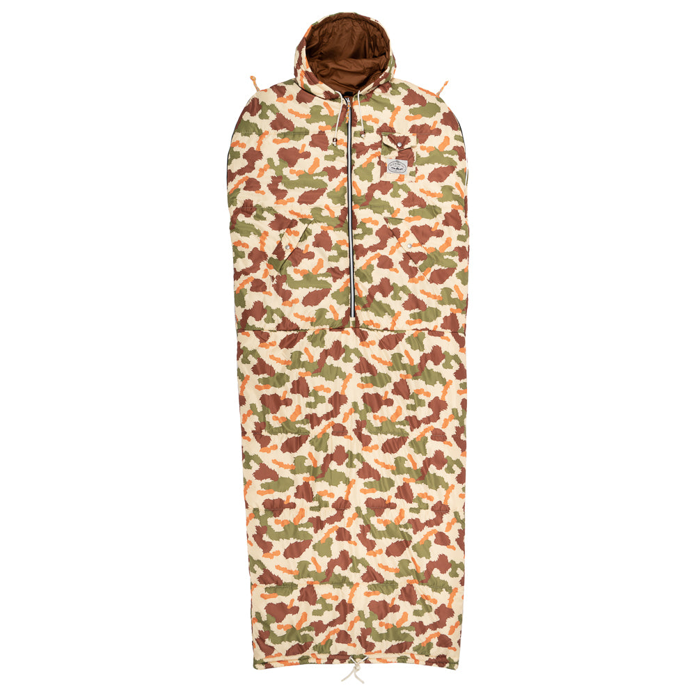 Reversible Napsack- Furry Camo Sand Napsacks FURRY CAMO SAND S 