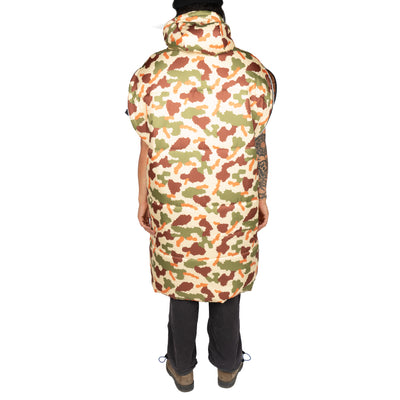 Reversible Napsack- Furry Camo Sand Napsacks   