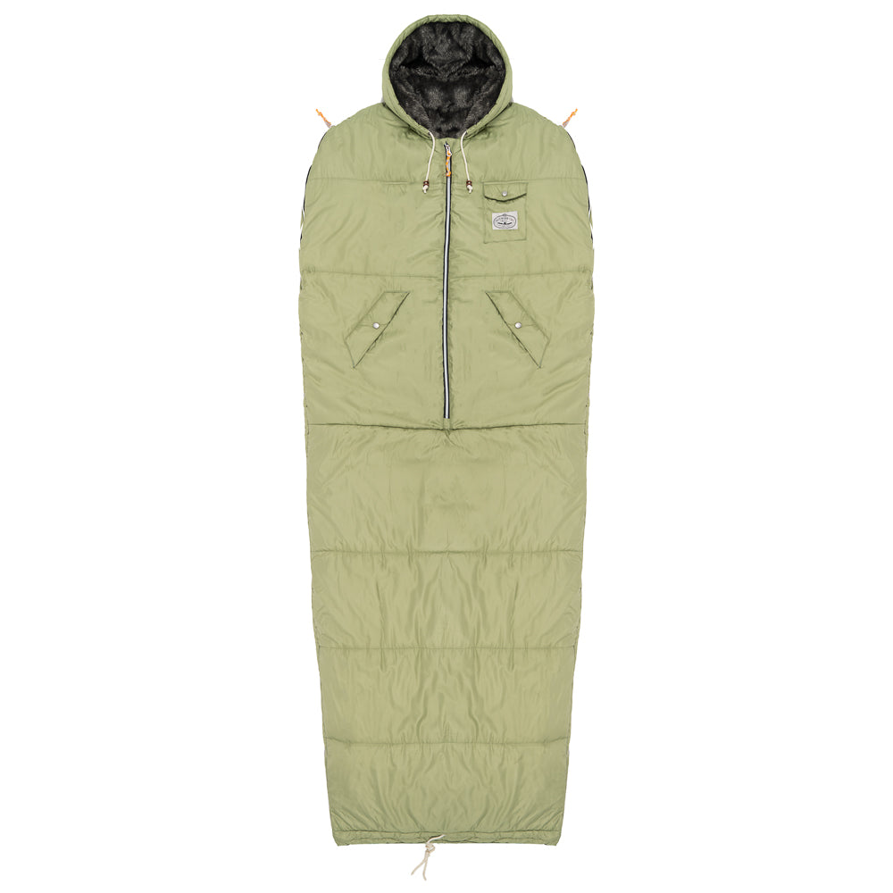 Shaggy Napsack - Fern Green Napsacks FERN S 