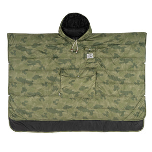 Poncho - Furry Camo Poncho FURRY CAMO S/M 