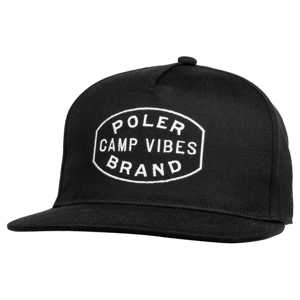 Vibes Brand Hat product Black O/S 