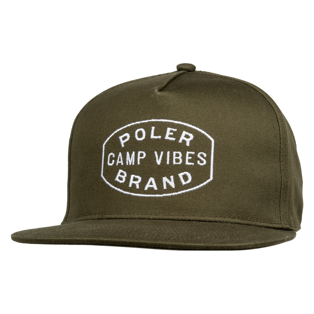 Vibes Brand Hat product OLIVE O/S 
