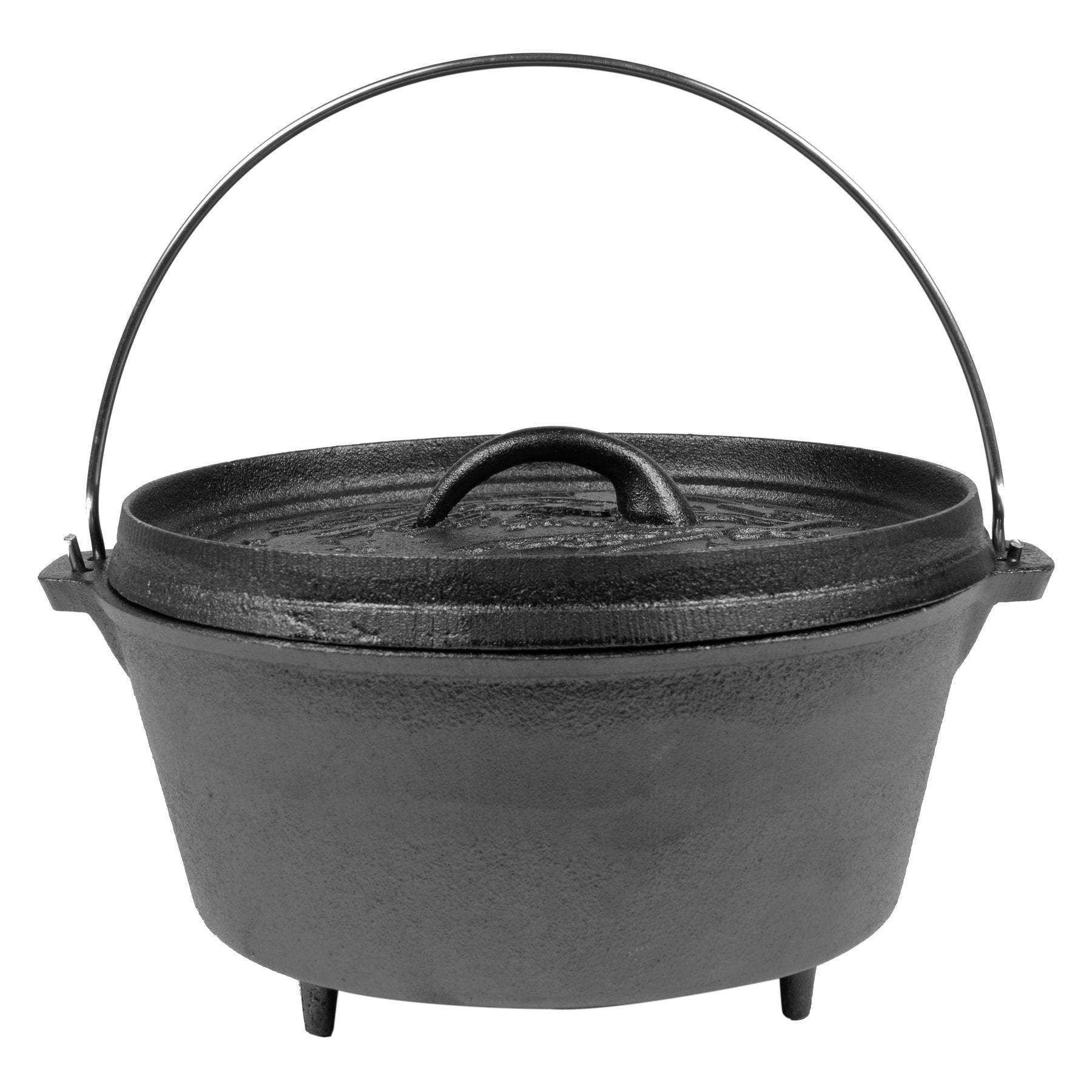 Cast Iron Dutch Oven Pot – Pyle USA