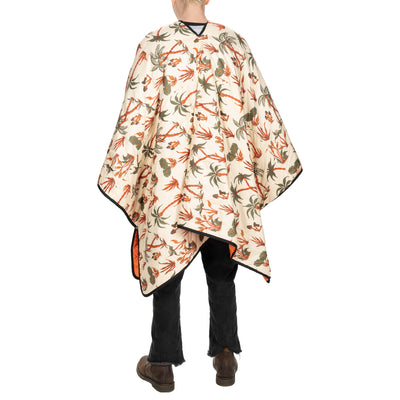 Campforter Puffy Blanket - Trader Rick Sand/Orange product   