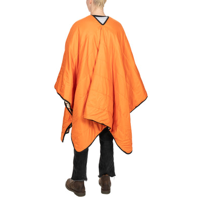 Campforter Puffy Blanket - Trader Rick Sand/Orange product   