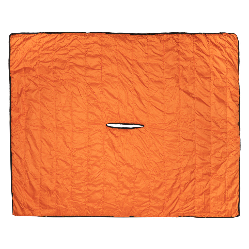 Campforter Puffy Blanket - Trader Rick Sand/Orange product   