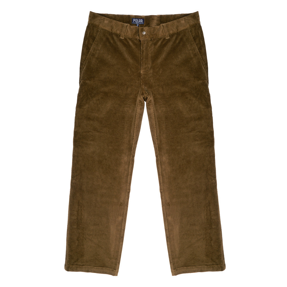 Chort Pant - Brown | Stretchy, Comfy Corduroy Pants | Poler