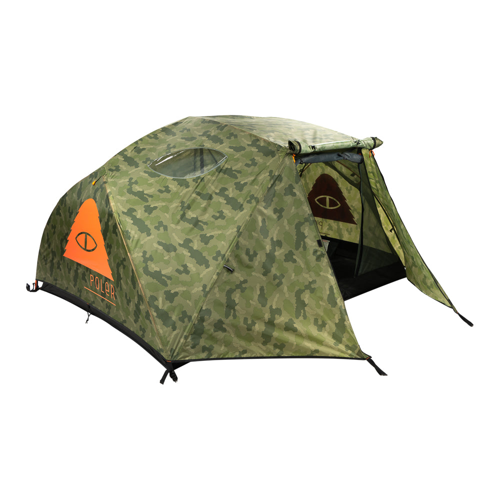 2 Person Tent tents FURRY CAMO O/S 