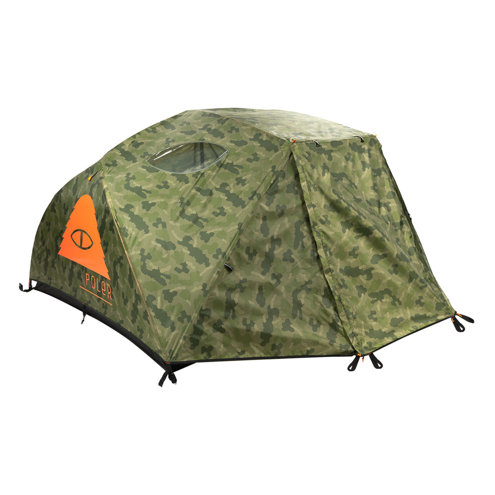 CAMP VIBES 2-Person Tent - furry camo Tents