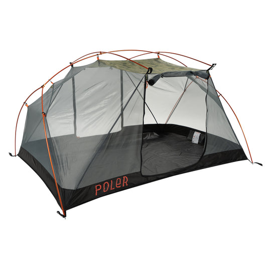 CAMP VIBES 2-Person Tent - furry camo Tents