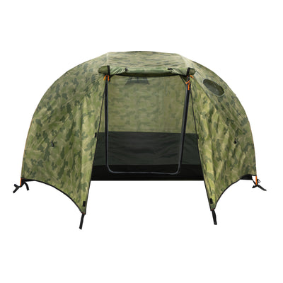 1-Person Tent - Furry Camo tents   
