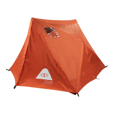 4 Person Tent tents ORANGE O/S 
