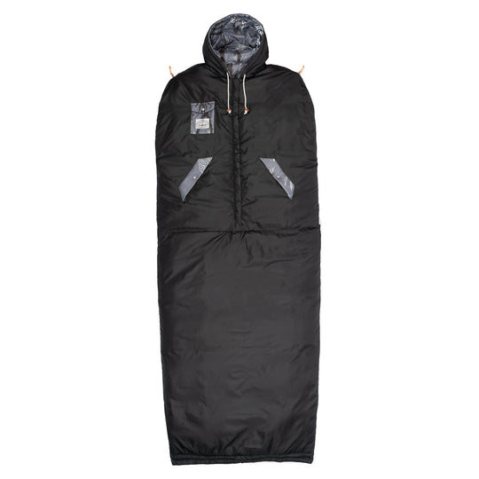 CAMP VIBES Reversible Napsack - Trader Rick Gray Napsacks