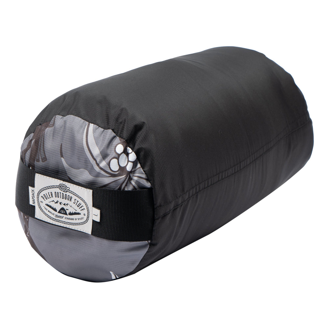 CAMP VIBES Reversible Napsack - Trader Rick Gray Napsacks