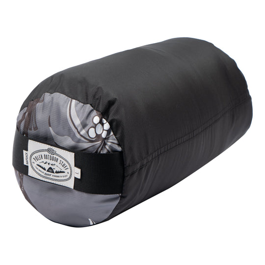 CAMP VIBES Reversible Napsack - Trader Rick Gray Napsacks