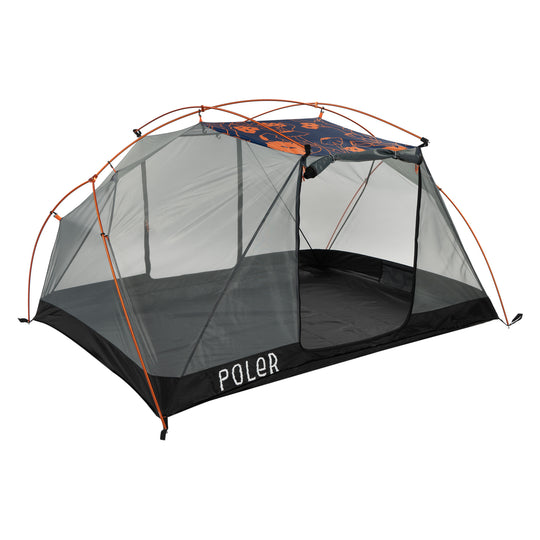 CAMP VIBES 2 Person Tent - All Seeing Navy Tents