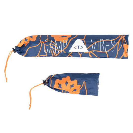 CAMP VIBES 2 Person Tent - All Seeing Navy Tents