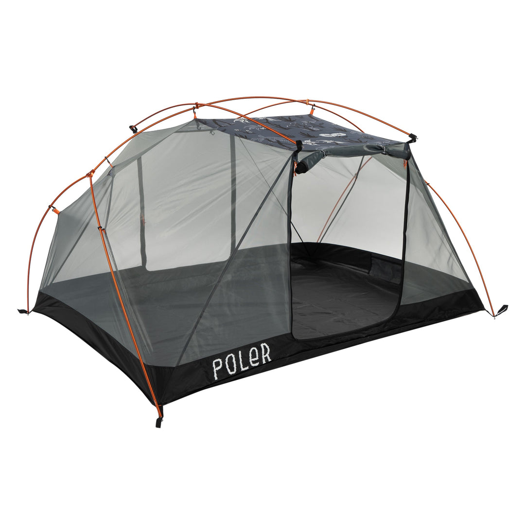 2-Person Tent - Trader Rick Gray Tents