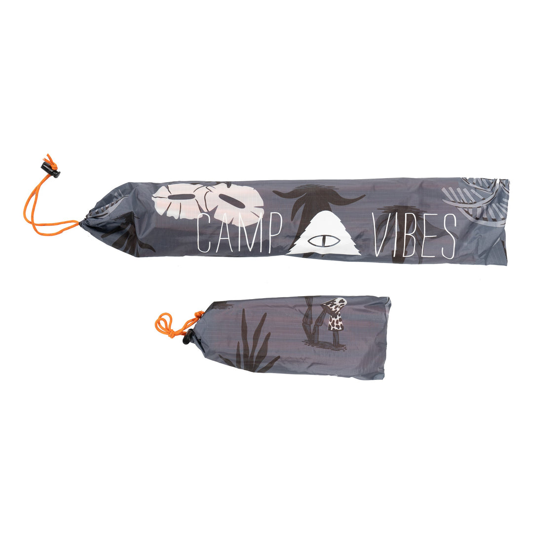 2-Person Tent - Trader Rick Gray Tents