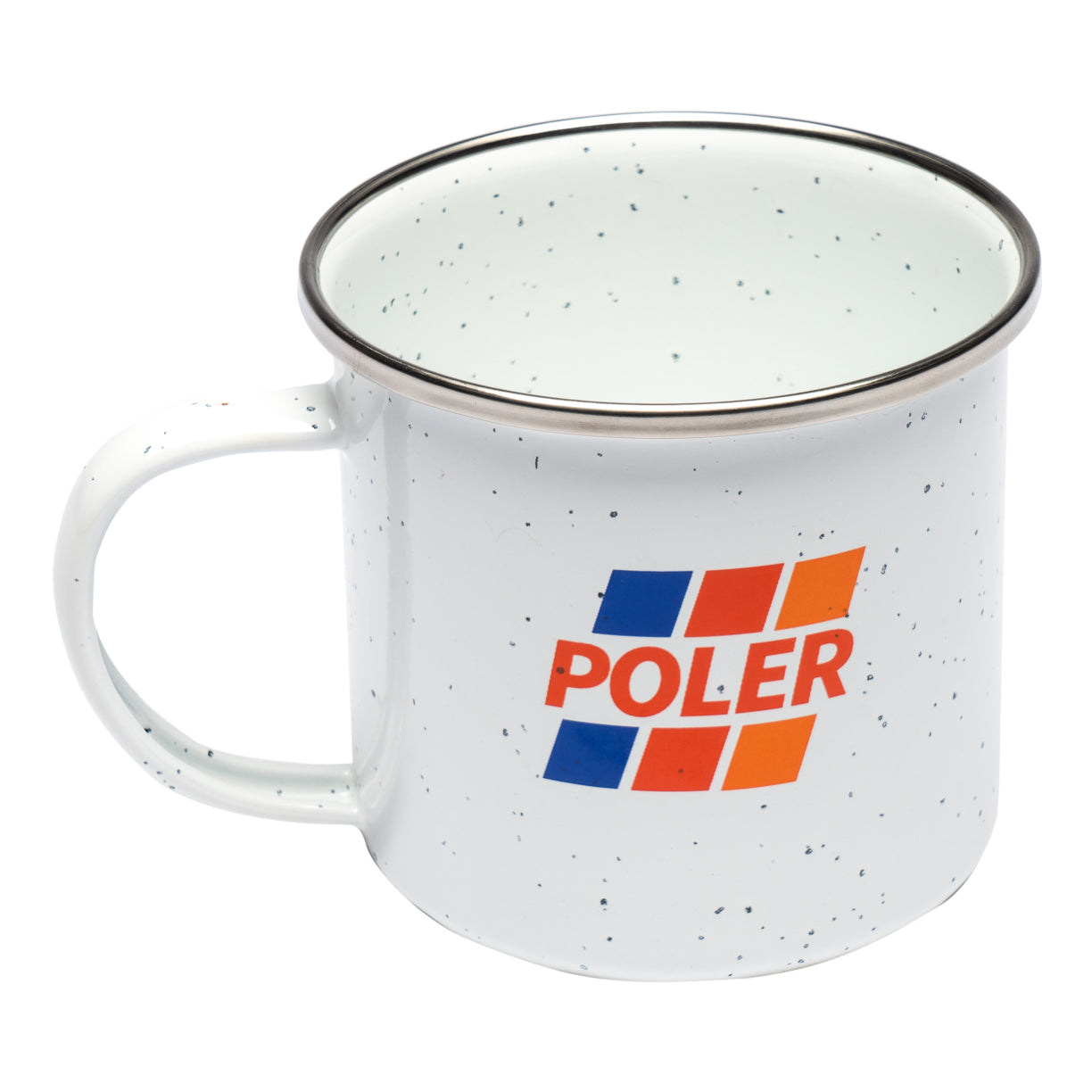Poler Camp Mug product TRD White O/S 