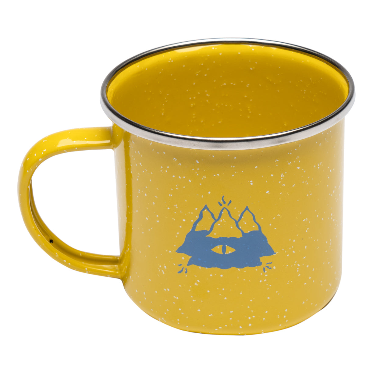 Poler Camp Mug product Summit Yellow O/S 