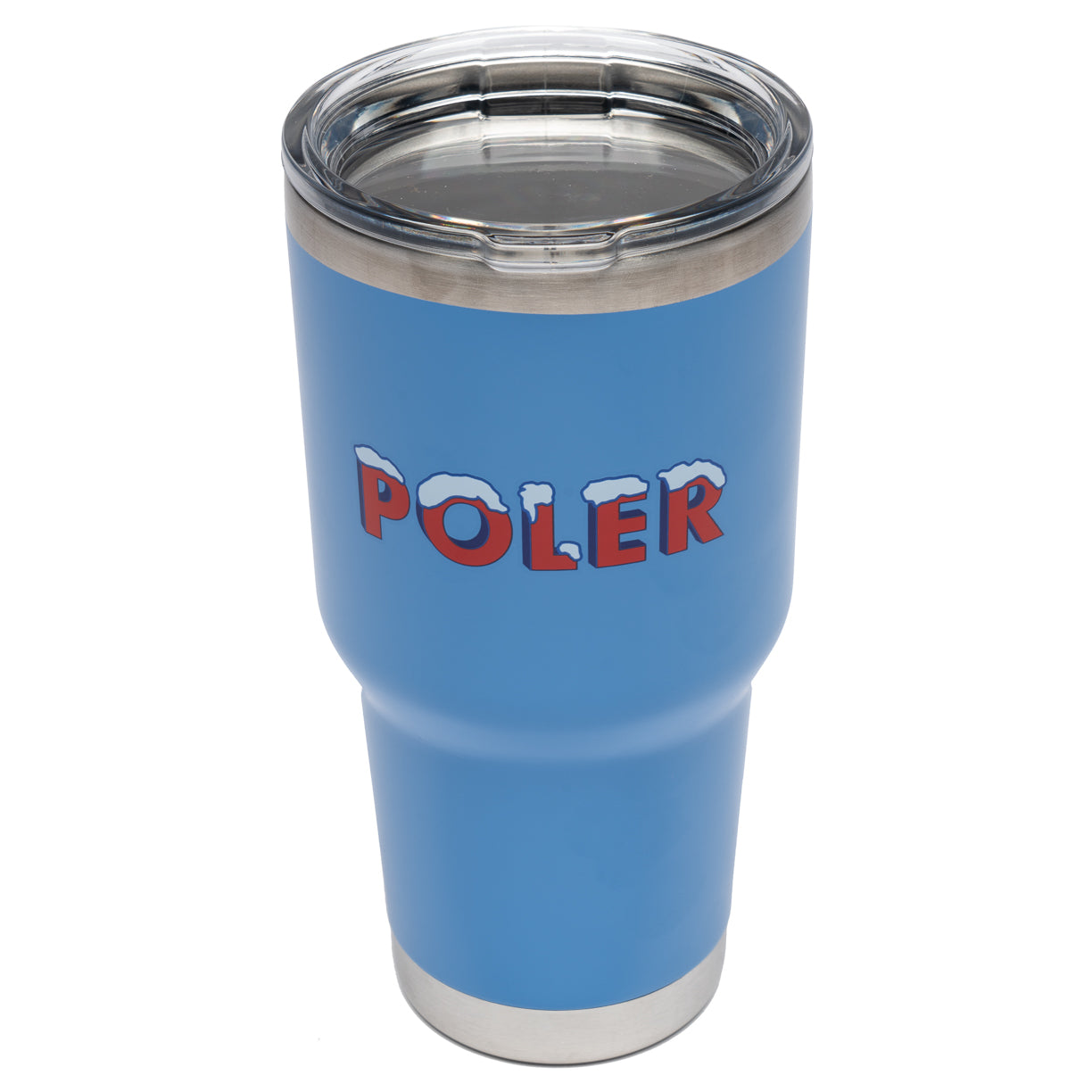 Poler 30 Oz Tumbler Drinkware Poler Pop Blue O/S 