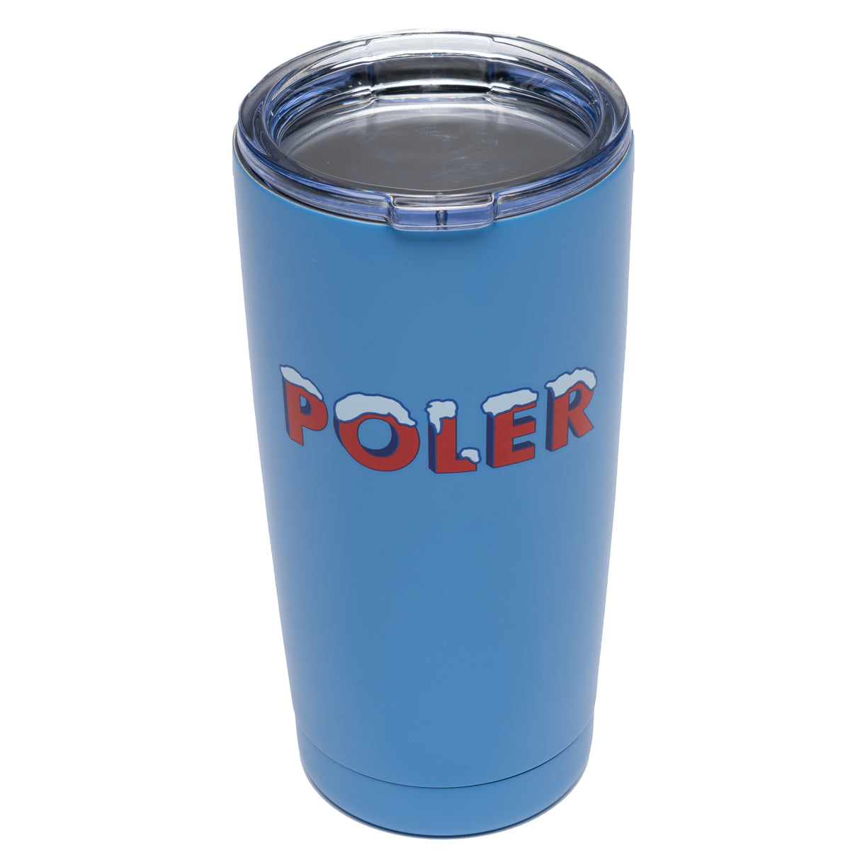 Poler 20 Oz Tumbler Drinkware Poler Pop Blue O/S 