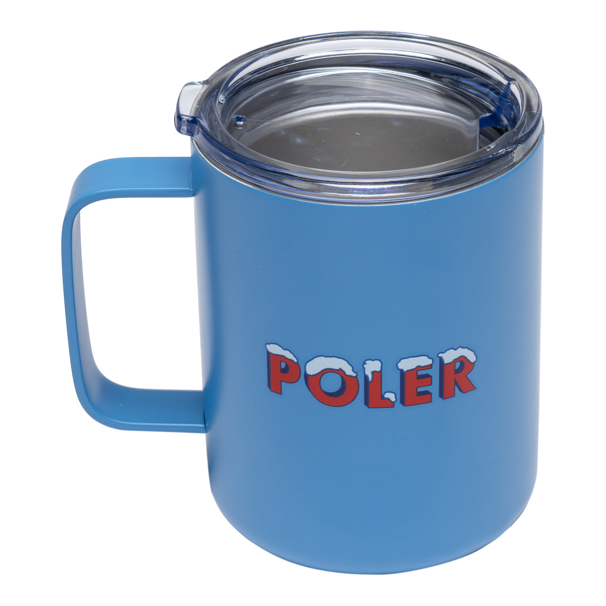 Poler Insulated Mug product Poler Pop Blue O/S 