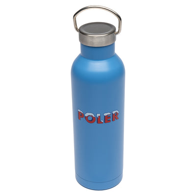 Poler Insulated Water Bottle product Poler Pop Blue O/S 