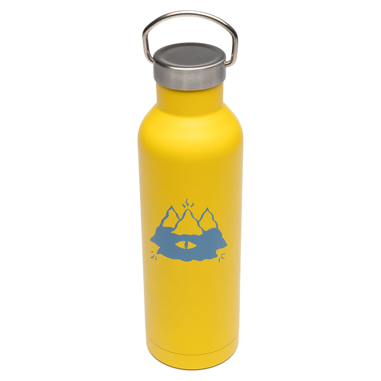 Poler Insulated Water Bottle product Summit Yellow O/S 