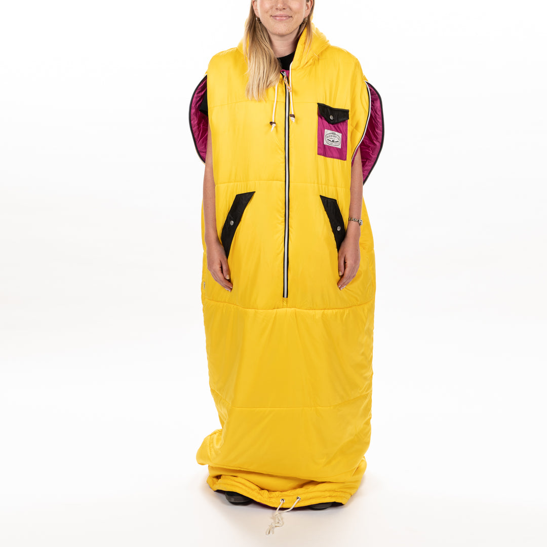 CAMP VIBES Reversible Napsack - 1990 Napsacks