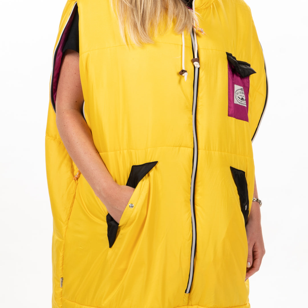 CAMP VIBES Reversible Napsack - 1990 Napsacks