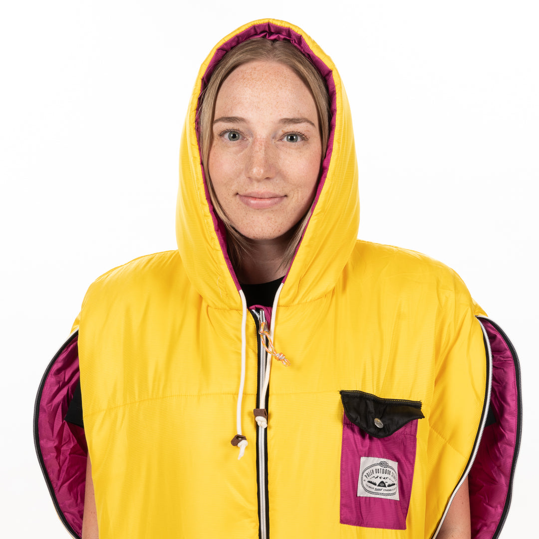 CAMP VIBES Reversible Napsack - 1990 Napsacks