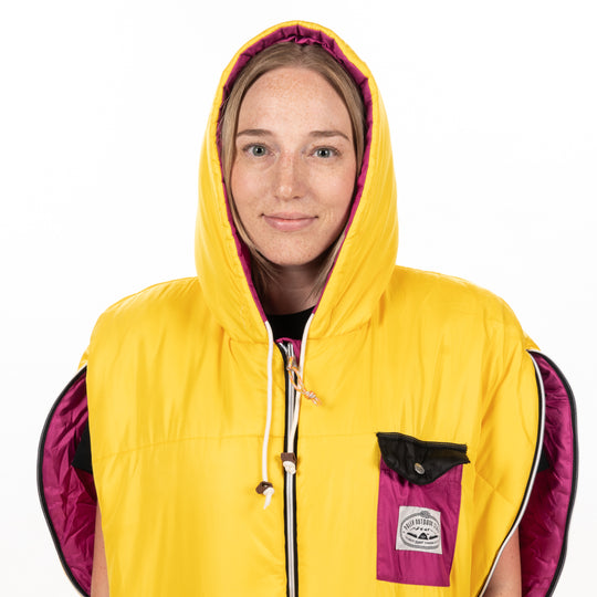 CAMP VIBES Reversible Napsack - 1990 Napsacks