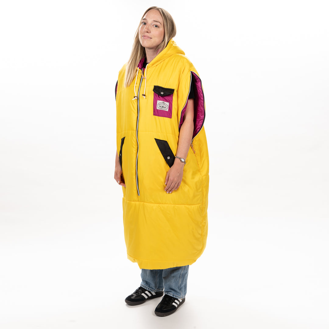 CAMP VIBES Reversible Napsack - 1990 Napsacks