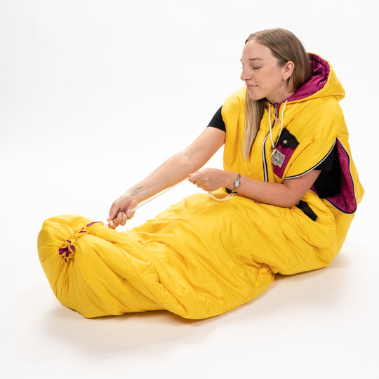 CAMP VIBES Reversible Napsack - 1990 Napsacks