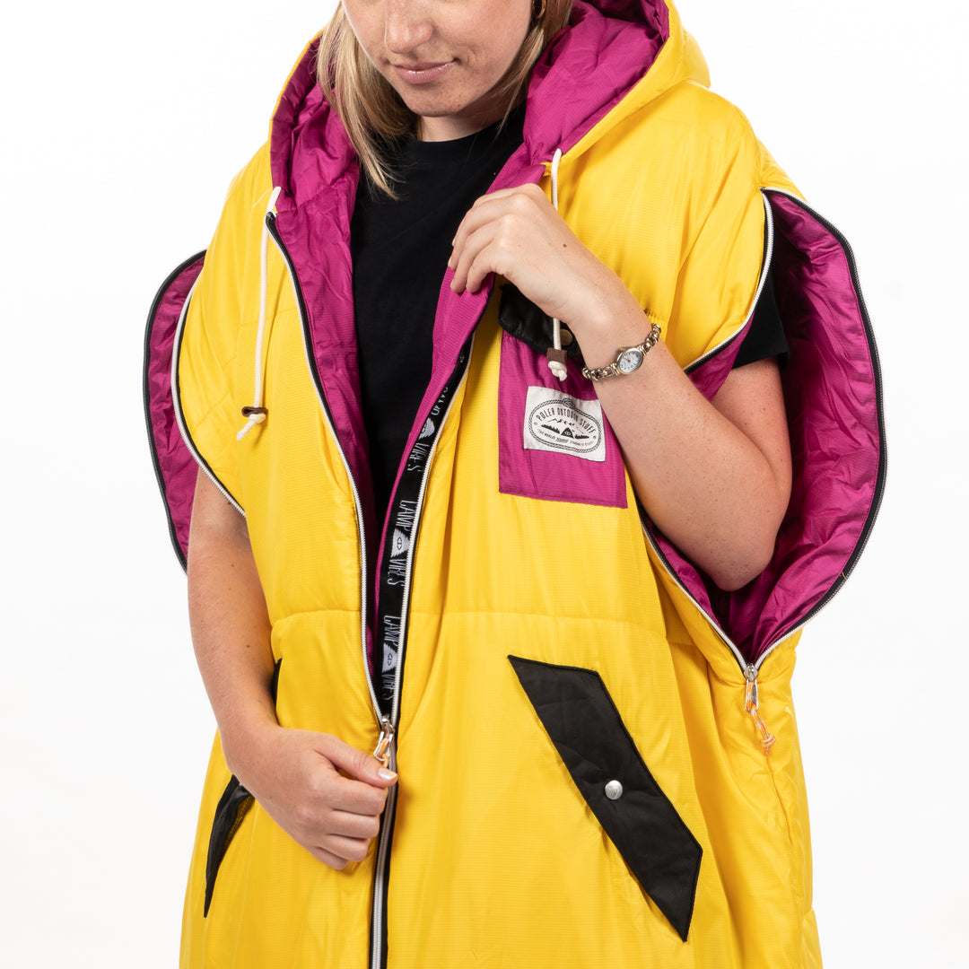 CAMP VIBES Reversible Napsack - 1990 Napsacks