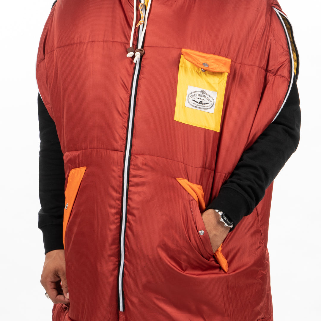 Reversible Napsack - Sunrise Orange Napsacks   