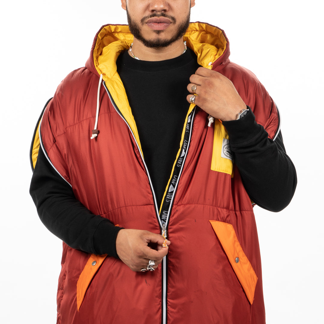 Reversible Napsack - Sunrise Orange Napsacks   
