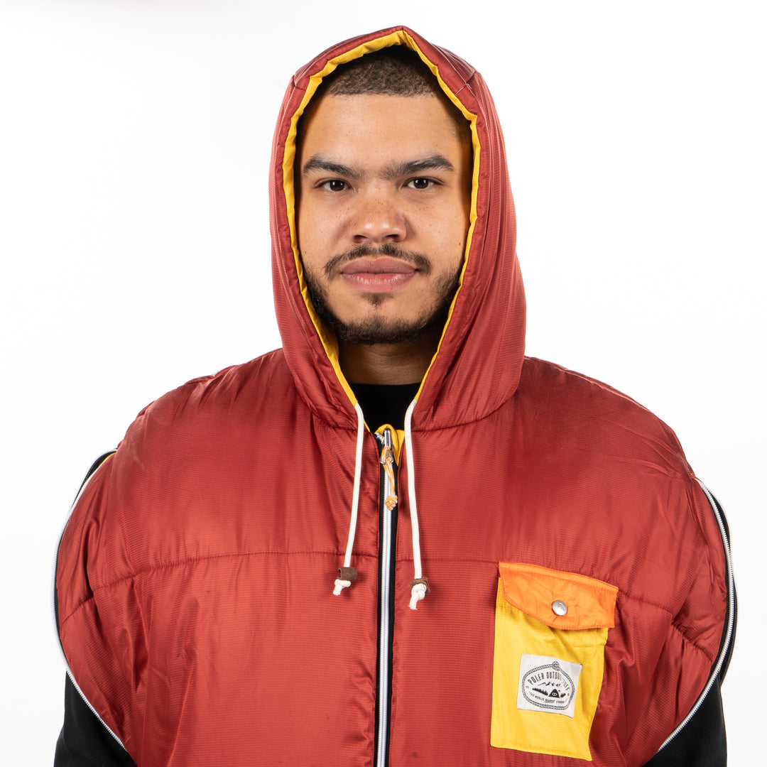 Reversible Napsack - Sunrise Orange Napsacks   