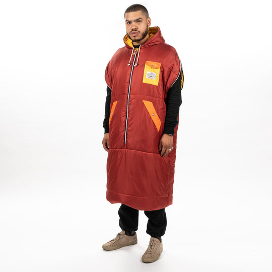 Reversible Napsack - Sunrise Orange Napsacks   