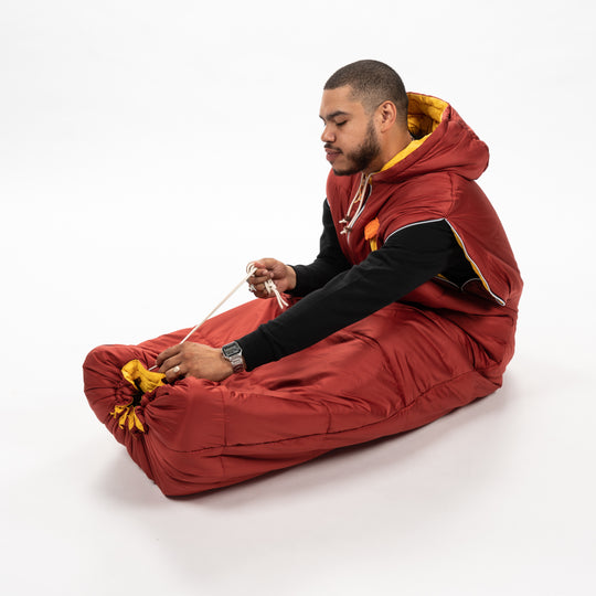 Reversible Napsack - Sunrise Orange Napsacks   