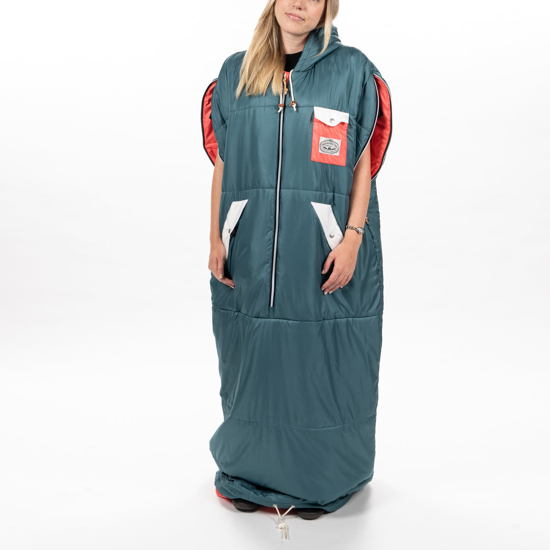 CAMP VIBES Reversible Napsack - Vaurnet Napsacks