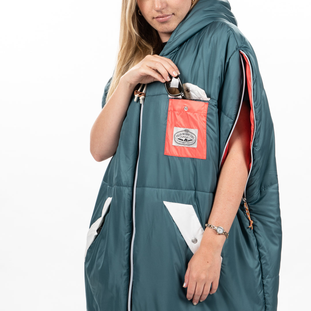 CAMP VIBES Reversible Napsack - Vaurnet Napsacks